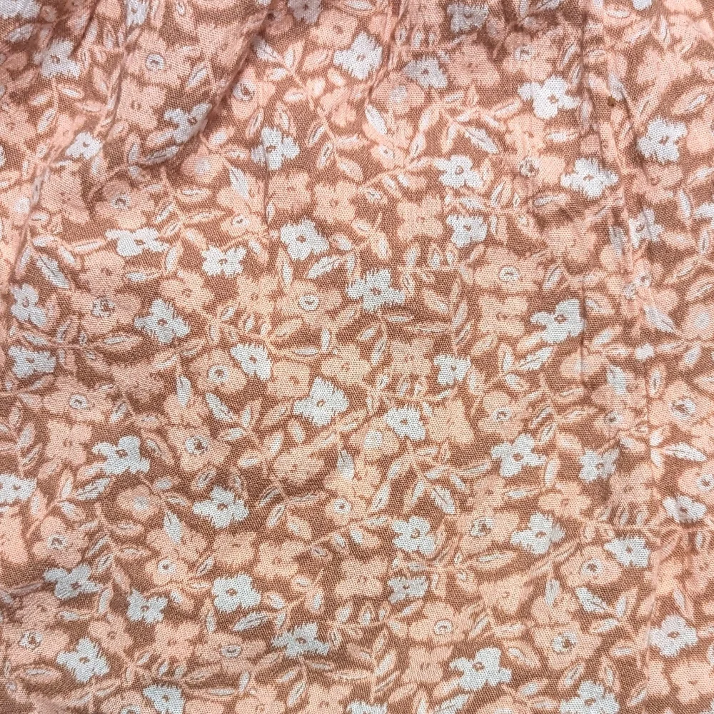 Aerie Smocked Ditsy Floral High Waist Shorts - Picture 5 of 5
